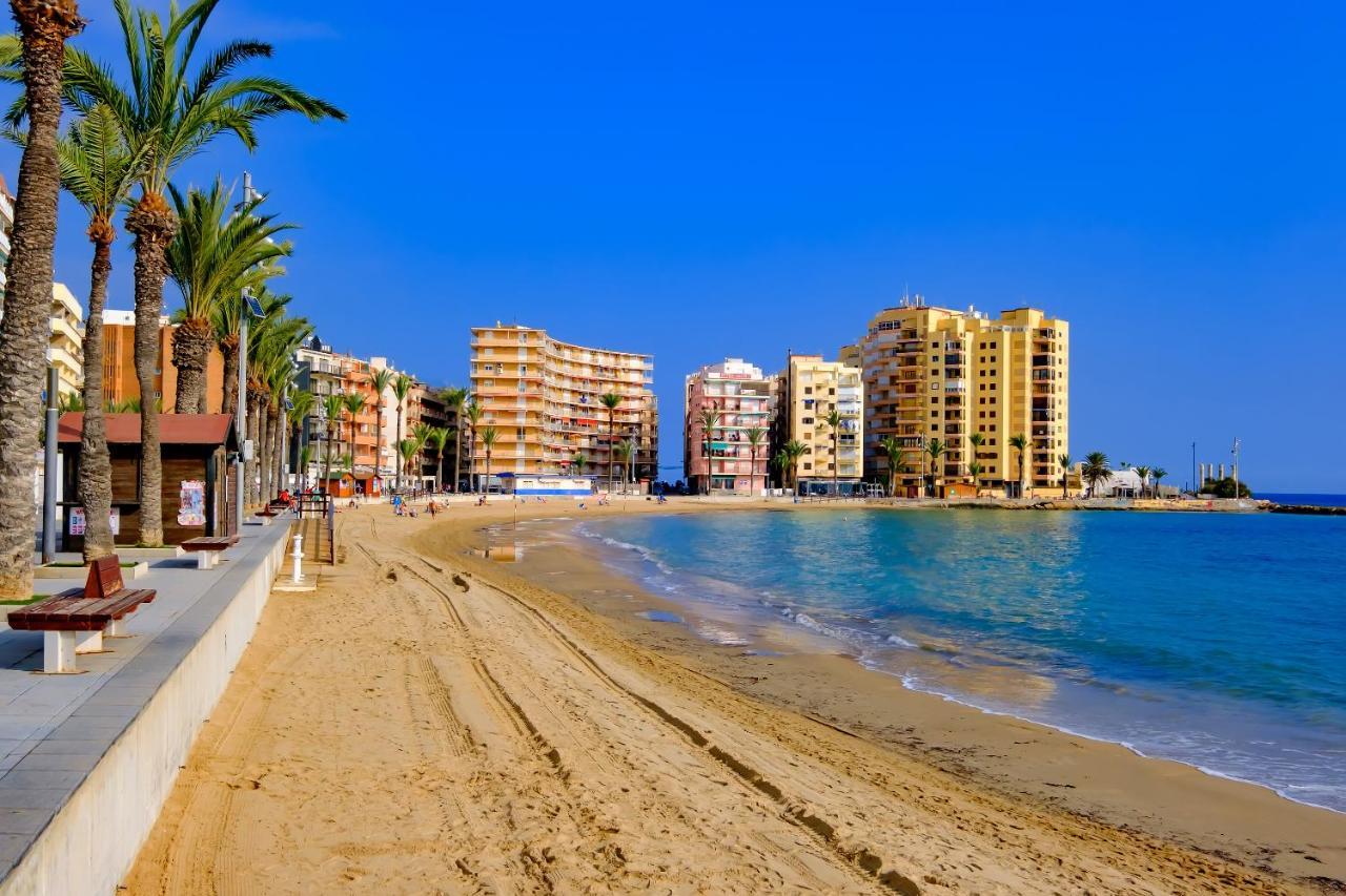 Holiday Studio Jardin Playa Τορεβιέχα Εξωτερικό φωτογραφία