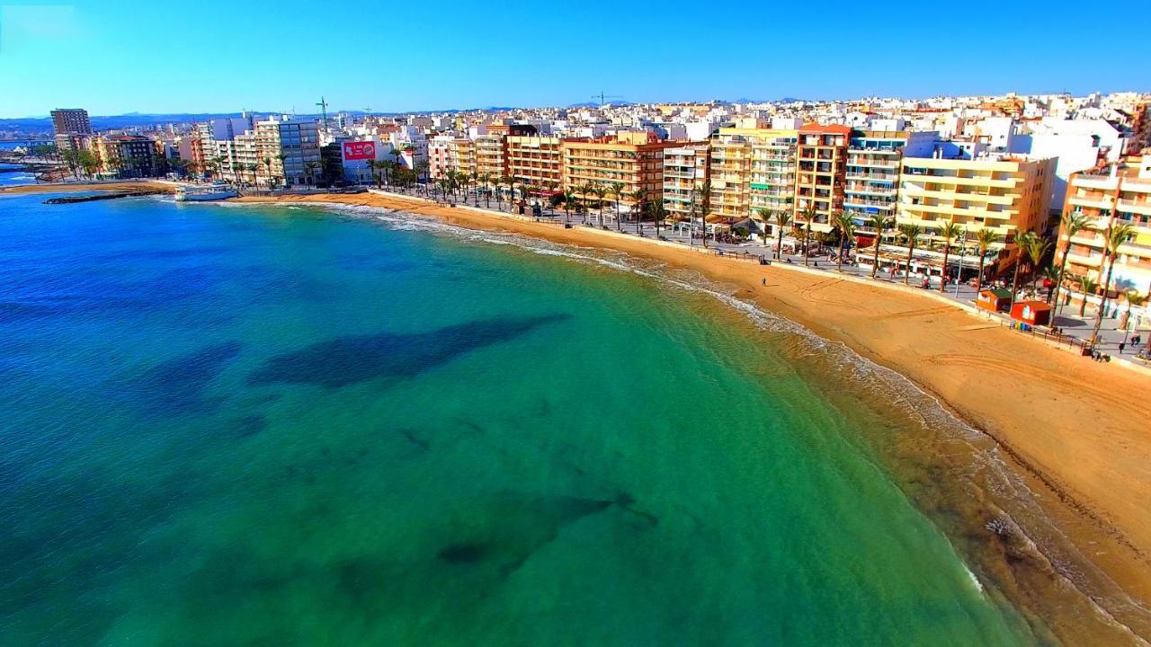 Holiday Studio Jardin Playa Τορεβιέχα Εξωτερικό φωτογραφία